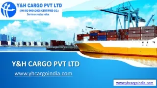 Best freight forwarding services india