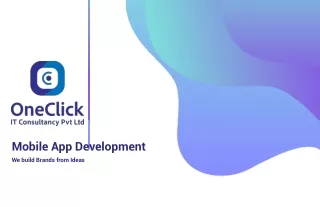 mobile app development we build brands from ideas