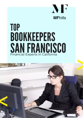 Top Bookkeepers in San Francisco, CA | Bookkeeping Services
