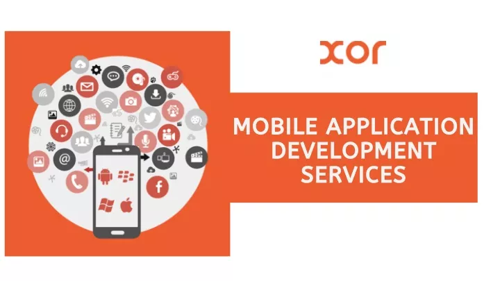 mobile application development services