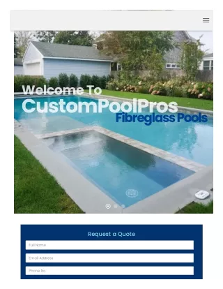 Best Swimming Pool Builders Company in New Jersey