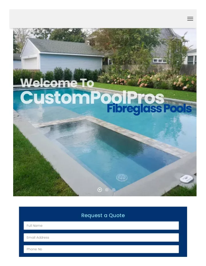 welcome to custompoolpros
