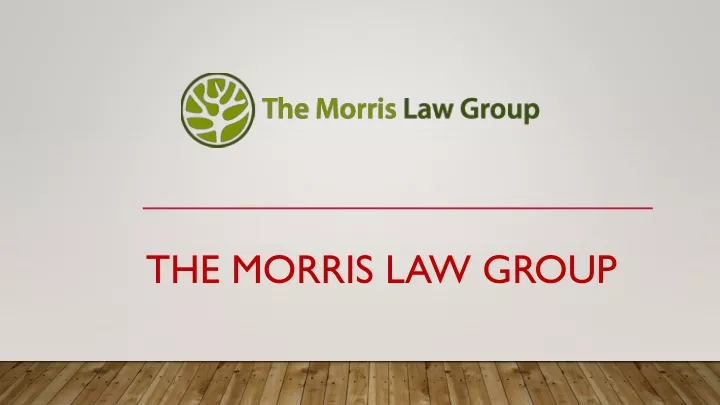 the morris law group