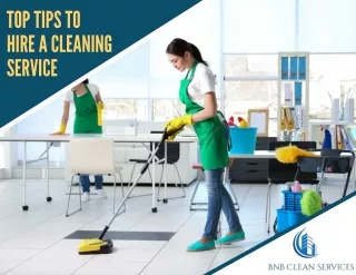 Premium Cleaning Services