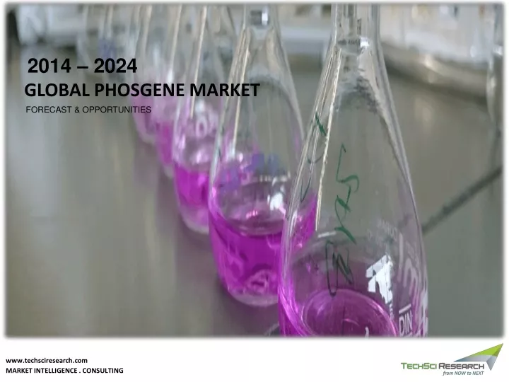 2014 2024 global phosgene market forecast