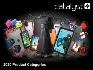 2020 Product Categories - Best Waterproof Phone Case by Catalyst Case