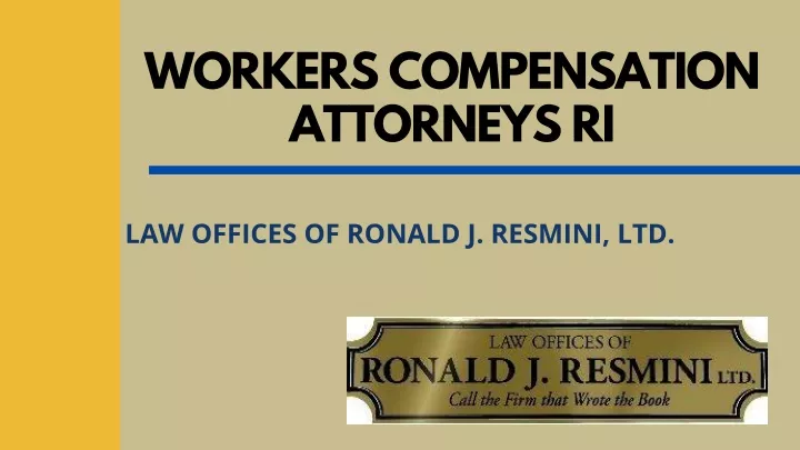 workers compensation attorneys ri