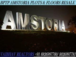 BPTP AMSTORIA Plots Resale 225  Sq.yards Best Deal 1.20 Cr. Sector 102 Gurgaon
