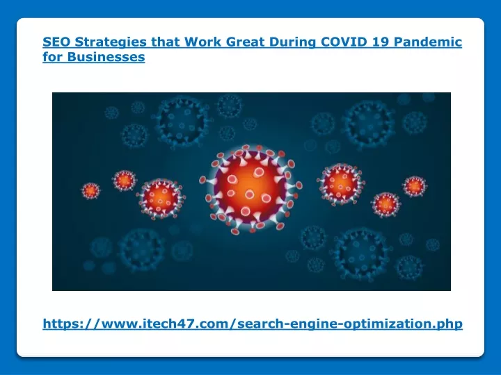 seo strategies that work great during covid