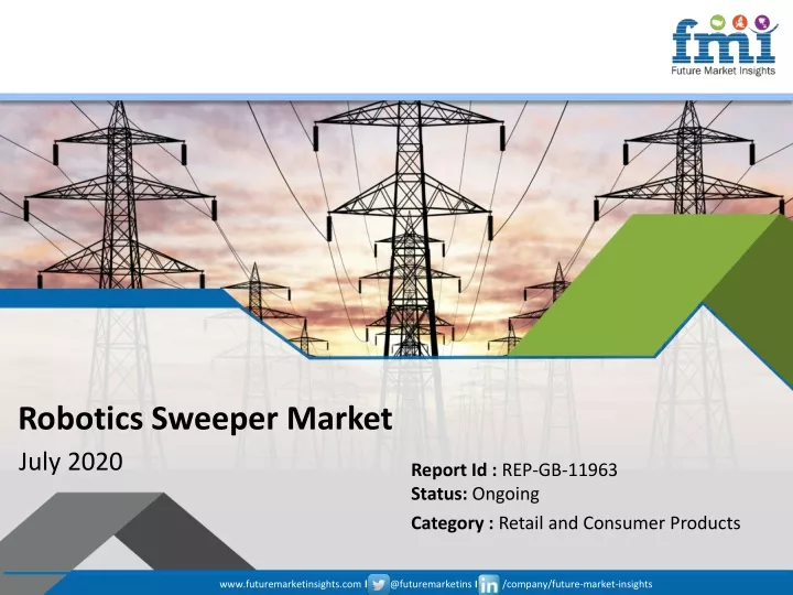 robotics sweeper market