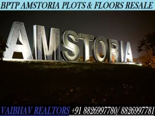 Plots Resale 225  Sq.yards BPTP AMSTORIA  all inc. Deal 1.19 Cr. Sector 102 Gurgaon Haryana