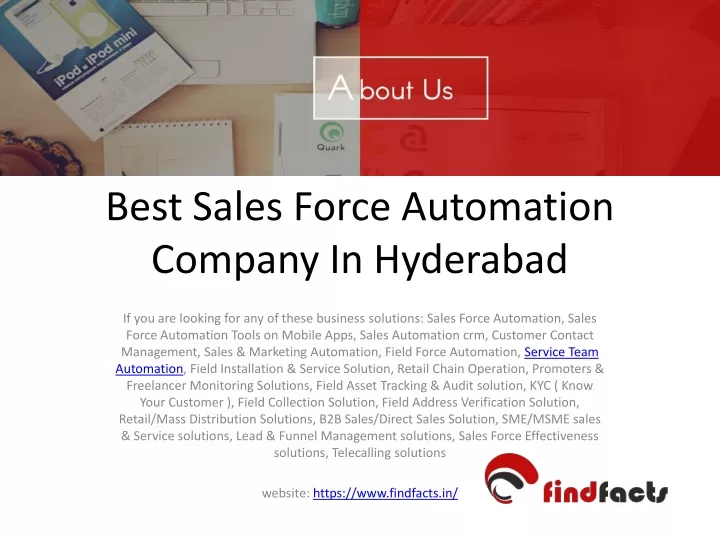 best sales force automation company in hyderabad