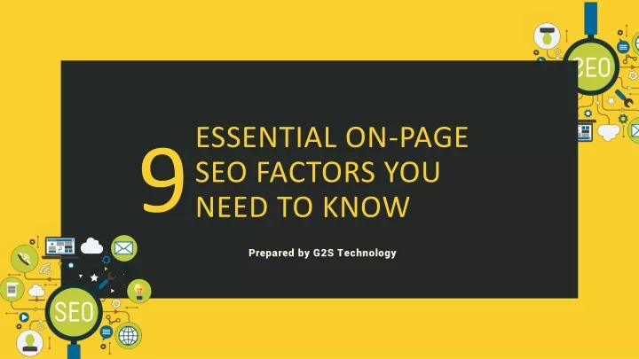essential on page seo factors you need to know