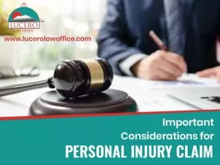 Personal Injury Law Firm Albuquerque – Considerations to File a Claim