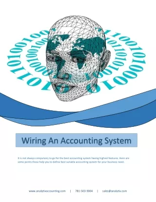 wiring an accounting system