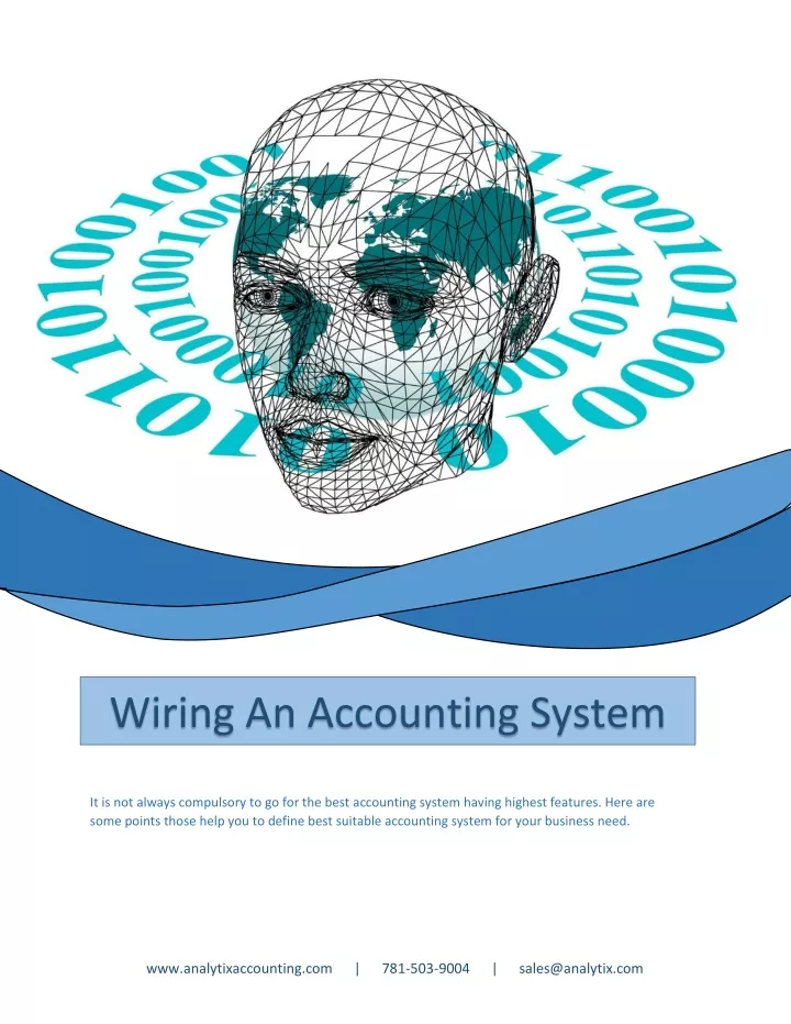 wiring an accounting system