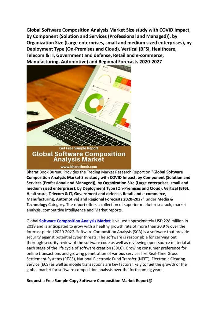 global software composition analysis market size