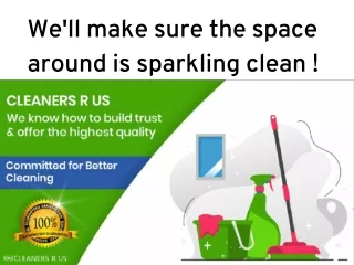 Cleaners R Us - Cleaning Service Brisbane