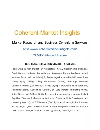 coherent market insights