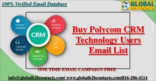 100 verified email database