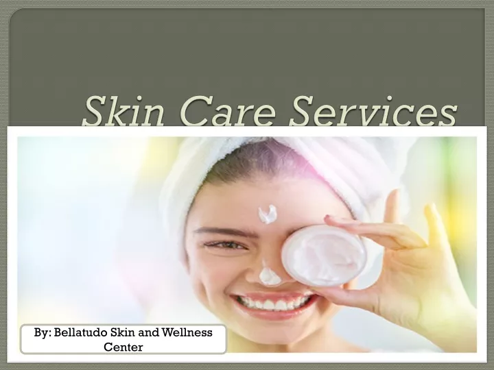 skin care services