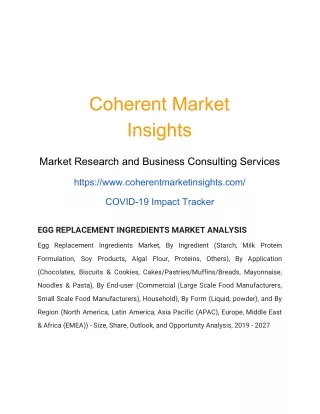 coherent market insights
