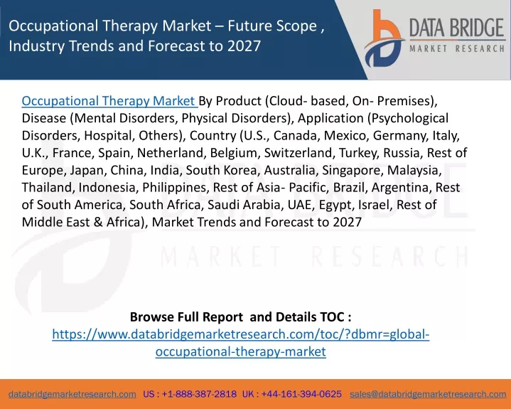 occupational therapy market future scope industry