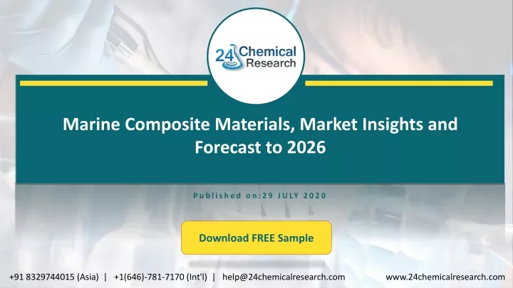 marine composite materials market insights
