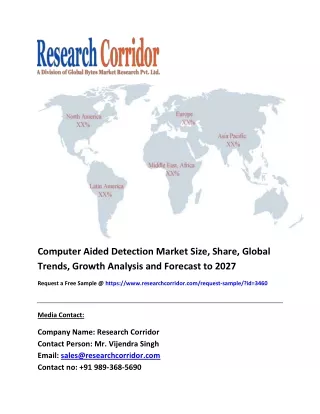 computer aided detection market size share global