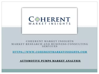 coherent market insights market research