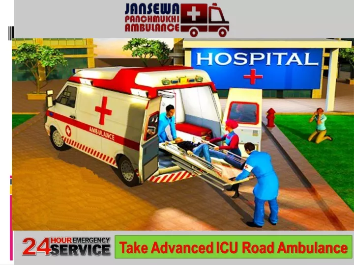 take advanced icu road ambulance