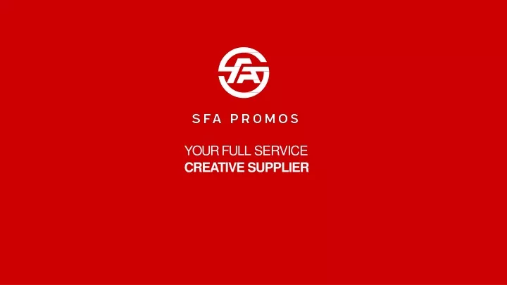 your full service creativesupplier