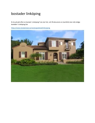 bostader link ping