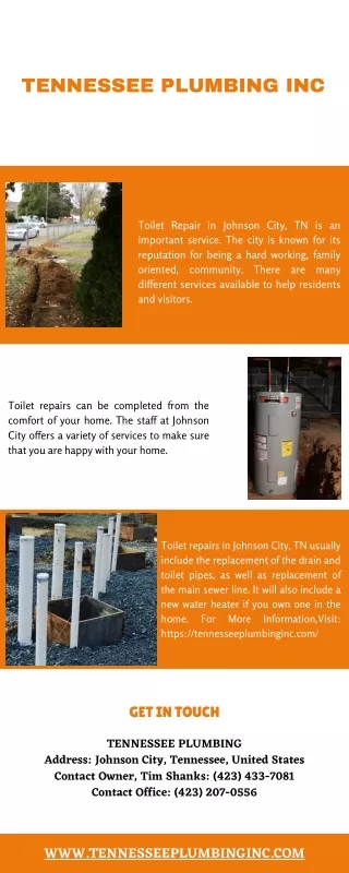 Toilet Repair Johnson City TN
