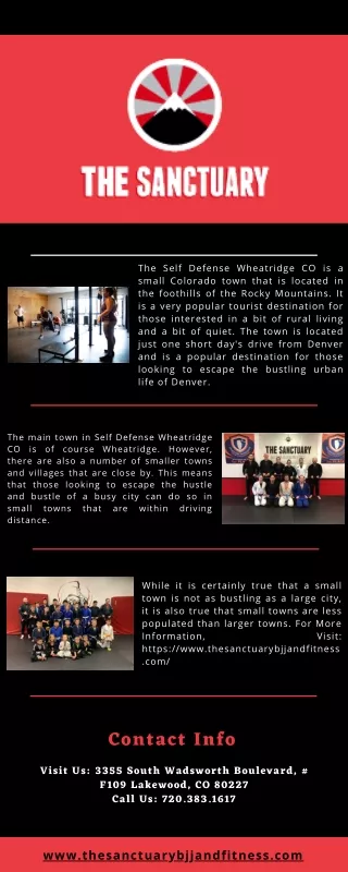 Self Defense Lakewood CO