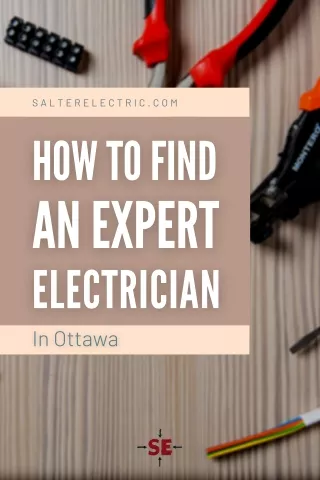 How To Find An Expert Electrician