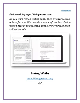 living write