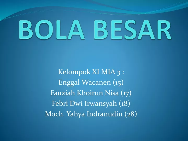 kelompok xi mia 3 enggal wacanen 15 fauziah