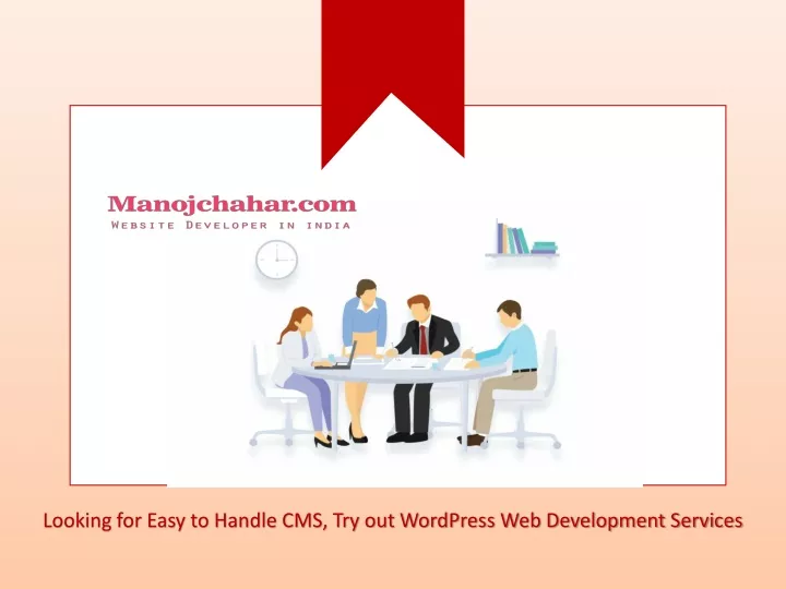 looking for easy to handle cms try out wordpress