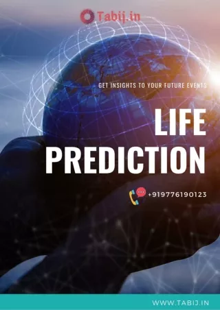 Life predictions by date of birth for exact future insights