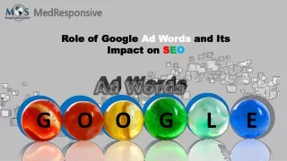 Role of Google AdWords and Its Impact on SEO