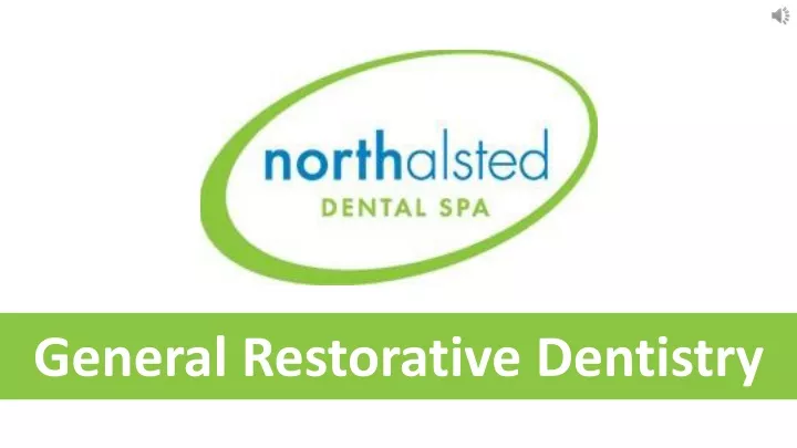 general restorative dentistry