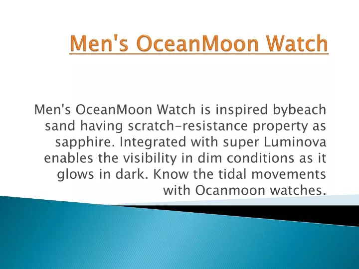men s oceanmoon watch
