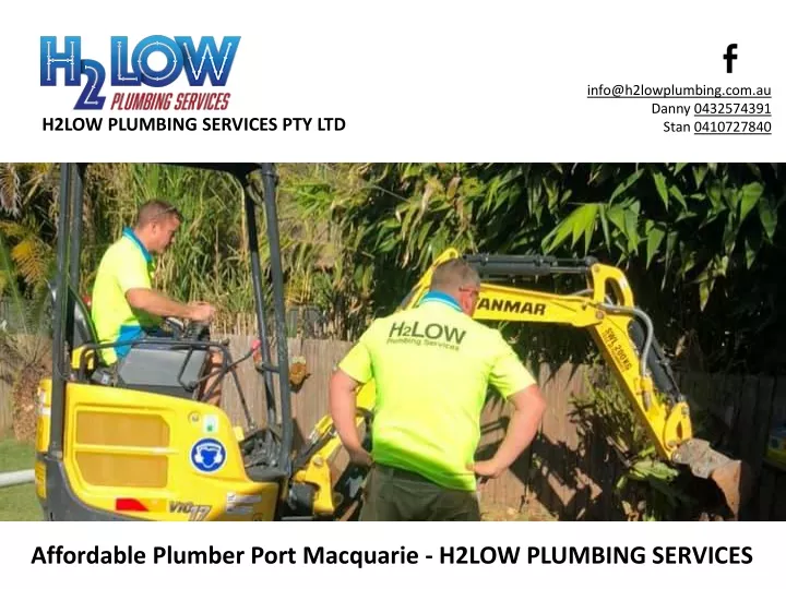 affordable plumber port macquarie h2low plumbing services