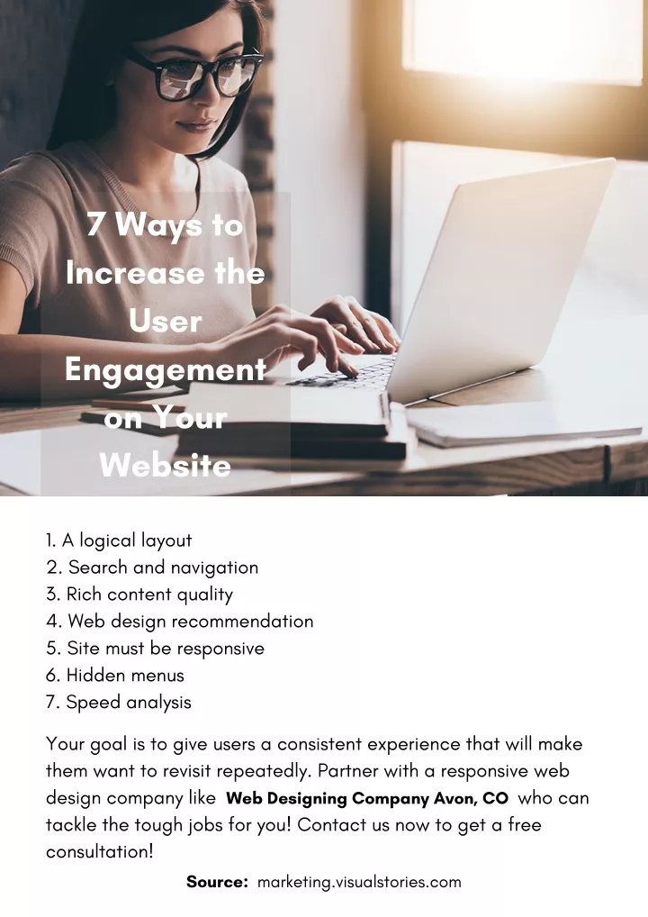 7 ways to increase the user engagement on your