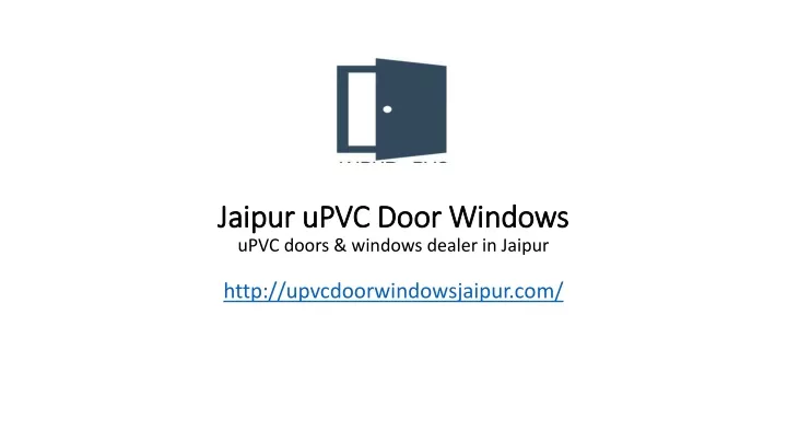 jaipur upvc door windows
