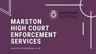 High Court Enforcement Group UK