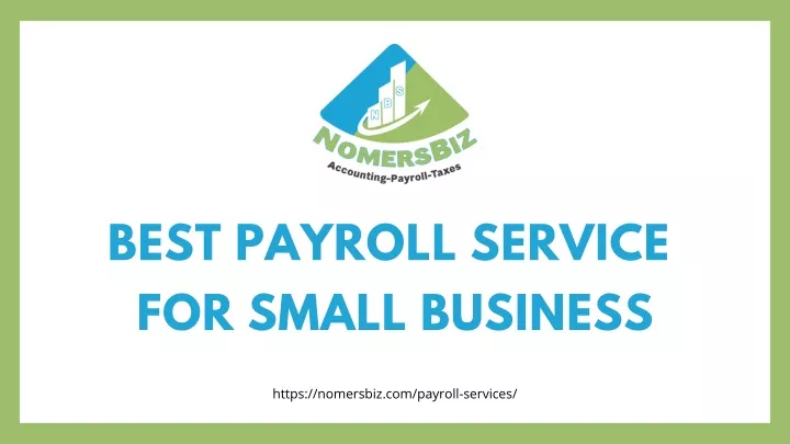 best payroll service for small business