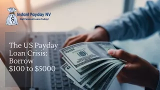 Payday Loans NV