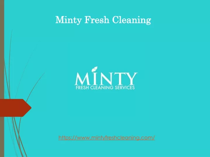 minty fresh cleaning